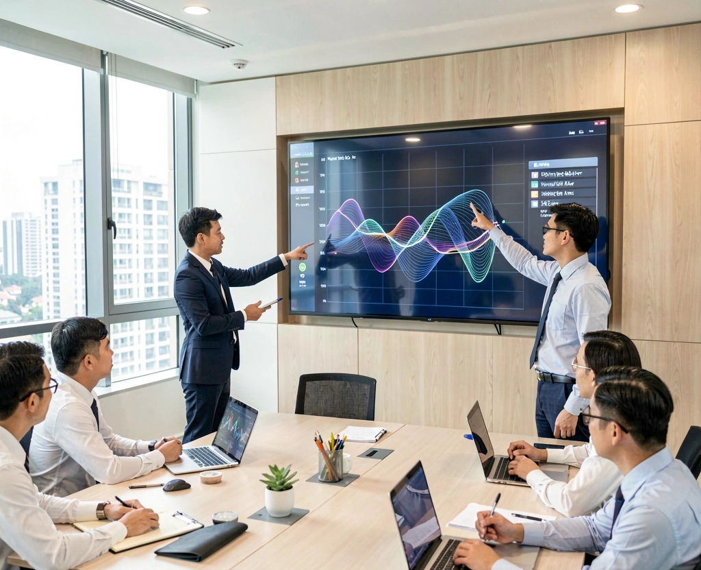 Our Consulting Team in Action