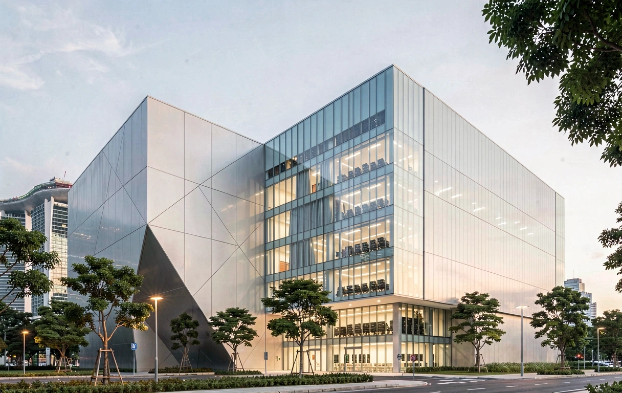 Regional Asia Consulting infrastructure visualization