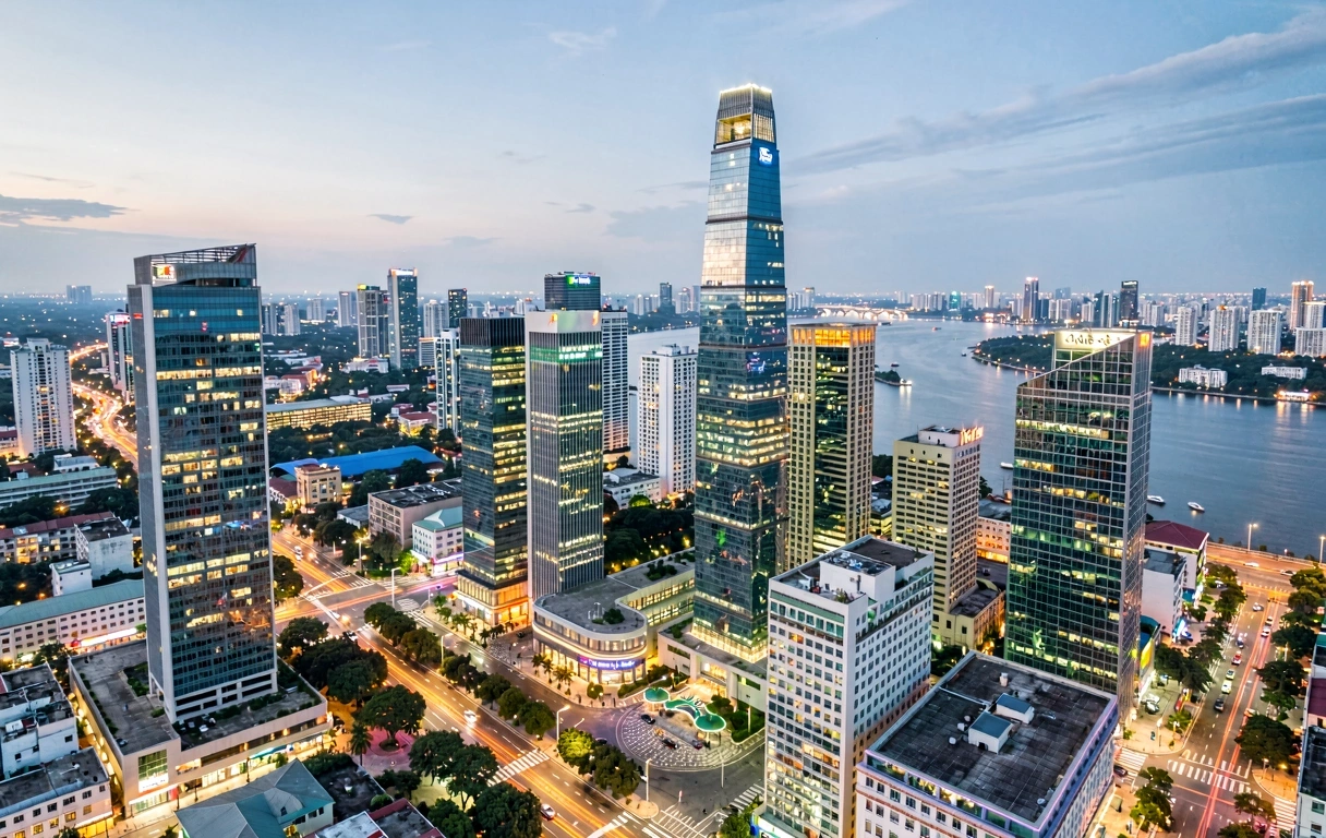 Regional Business Hub Ho Chi Minh City