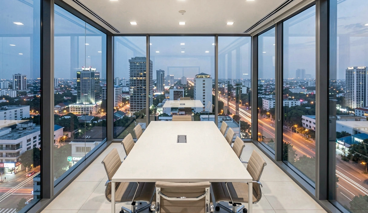 Regional Asia Consulting Workspace